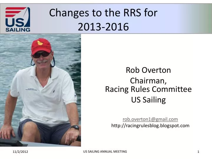 changes to the rrs for 2013 2016