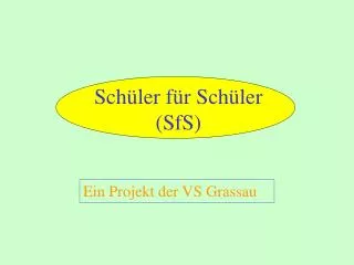 sch ler f r sch ler sfs