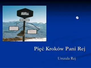 pi krok w pani rej