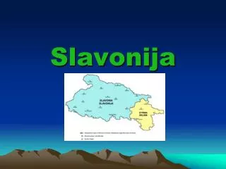 slavonija