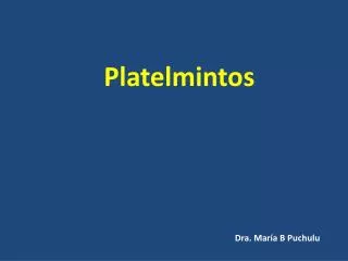 platelmintos