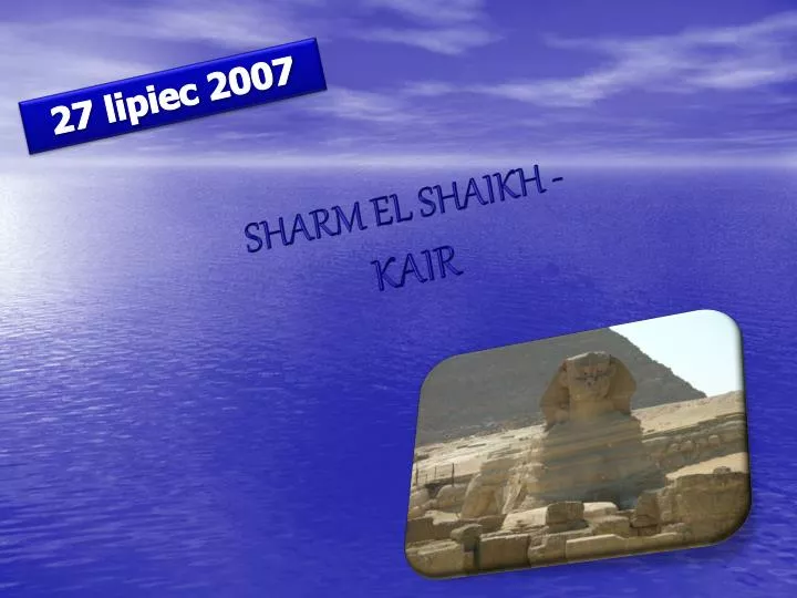 sharm el shaikh kair