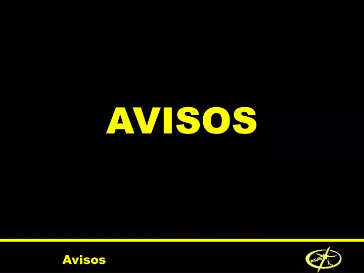 avisos