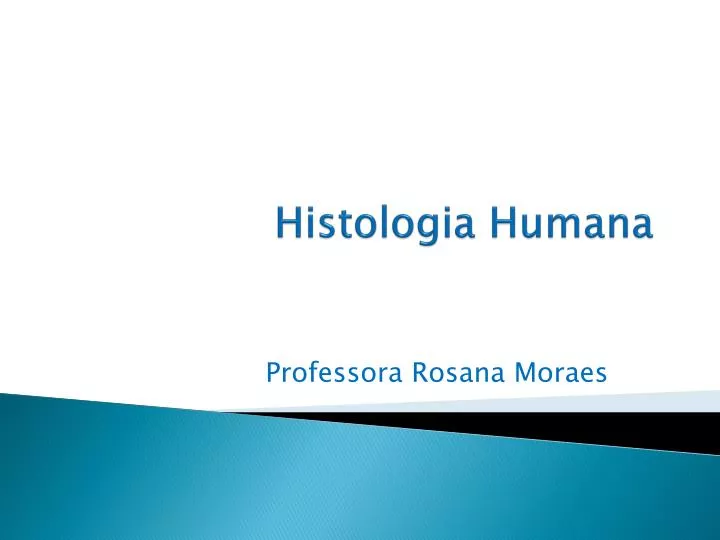 histologia humana