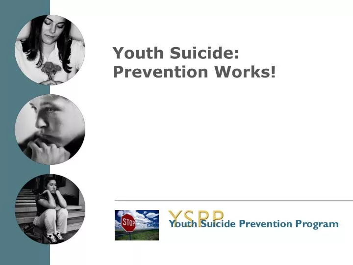 youth suicide prevention works