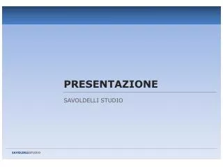 presentazione
