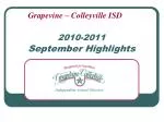 Grapevine-Colleyville ISD Achieves Record-High ACT Scores and Educational Milestones - slide 1