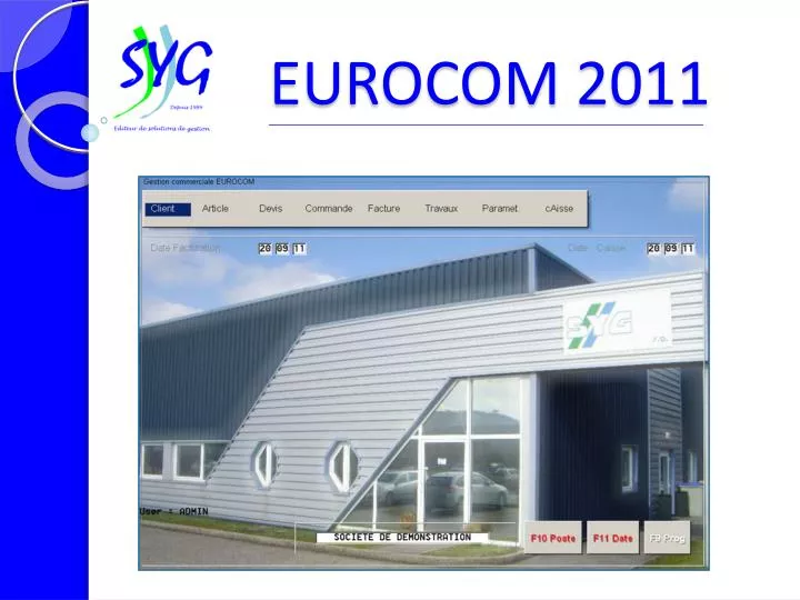 eurocom 2011