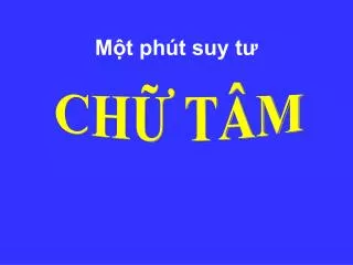 m t ph t suy t