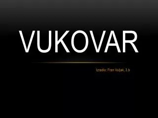vukovar
