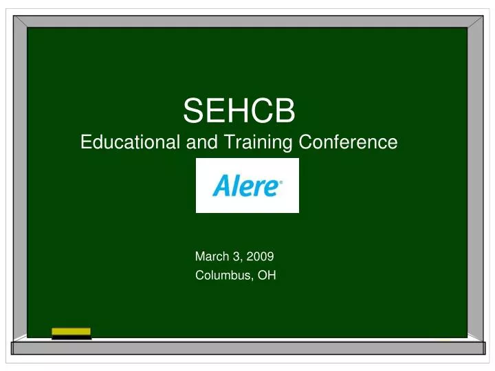 sehcb educational and training conference