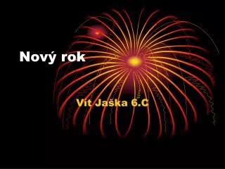 nov rok