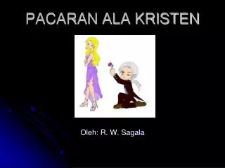pacaran ala kristen