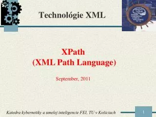 technol gie xml