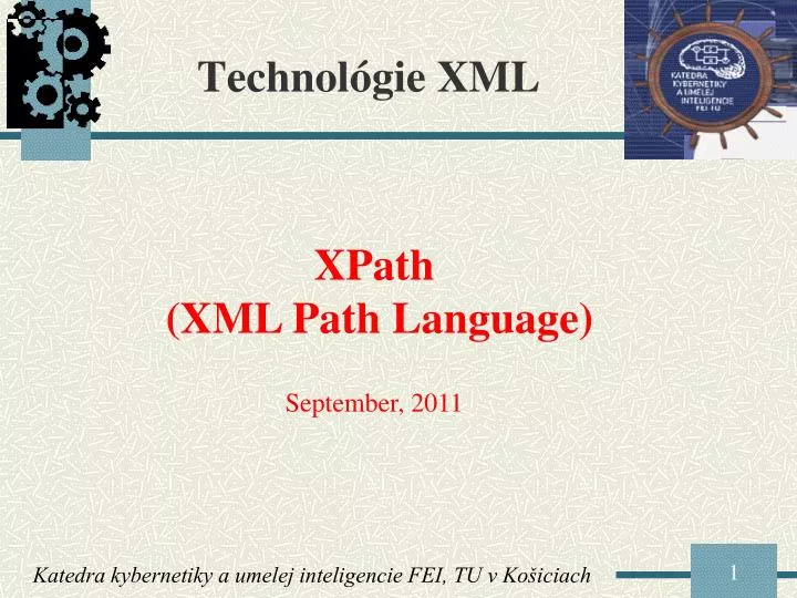 technol gie xml