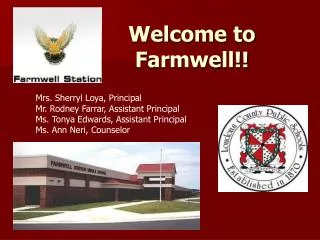 Welcome to Farmwell !!