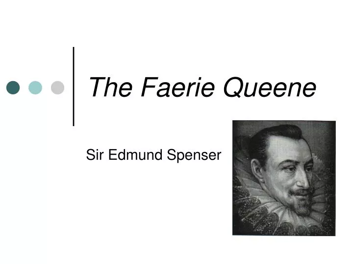 the faerie queene