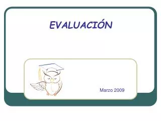 evaluaci n