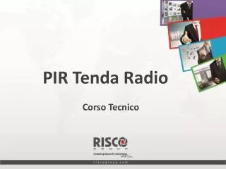 pir tenda radio