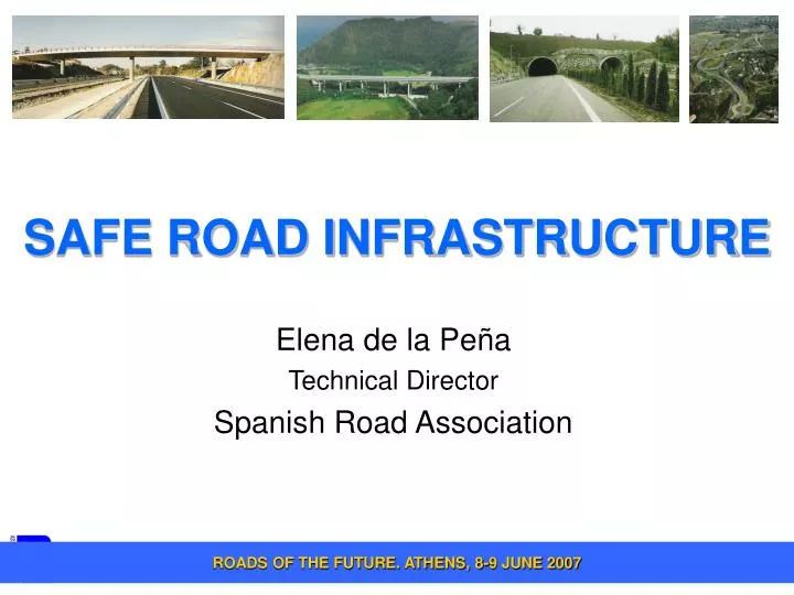 safe road infrastructure