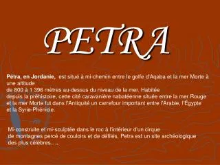 petra