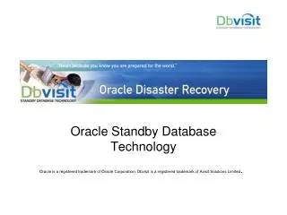 Oracle Standby Database Technology