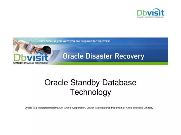 oracle standby database technology
