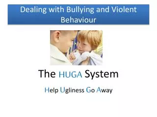 Dealing with Bullying and Violent Behaviour