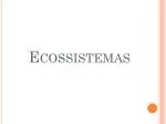 Ecossistemas - slide 1