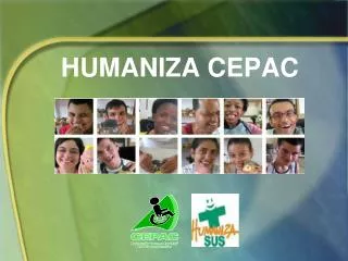 humaniza cepac