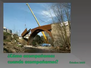 c mo acompa amos cuando acompa amos octubre 2009