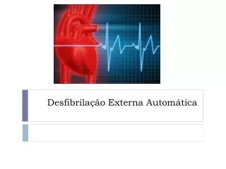 desfibrila o externa autom tica