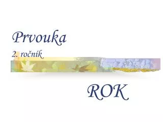 prvouka 2 ro n k