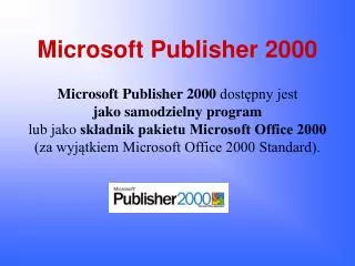 microsoft publisher 2000