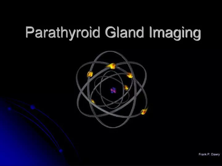 parathyroid gland imaging