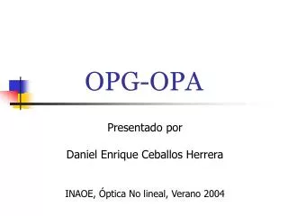 opg opa