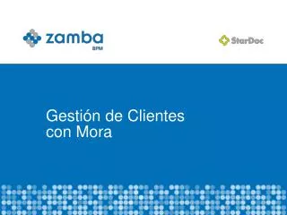 gesti n de clientes con mora