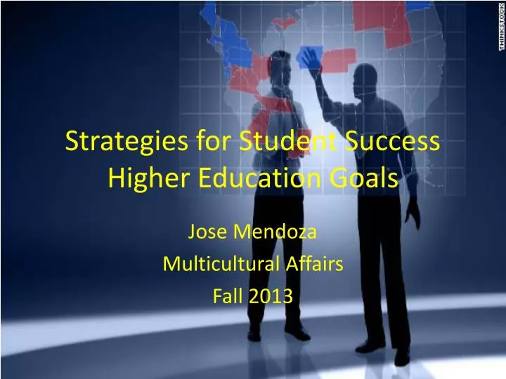 strategies for student success higher education goals