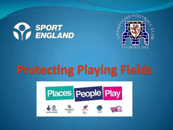 protecting playing fields