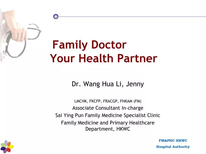 family doctor your health partner