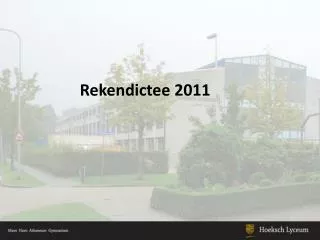 Logo Hoeksch Lyceum