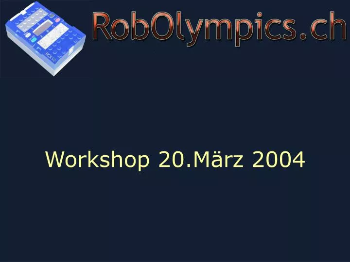workshop 20 m rz 2004