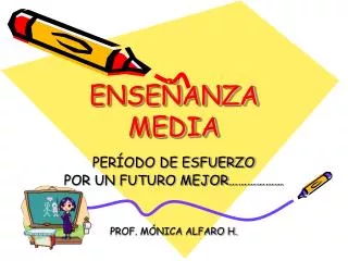 ense anza media