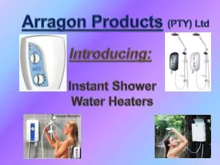 Arragon Products