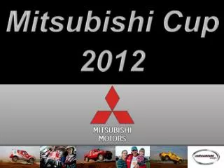 mitsubishi cup 2012