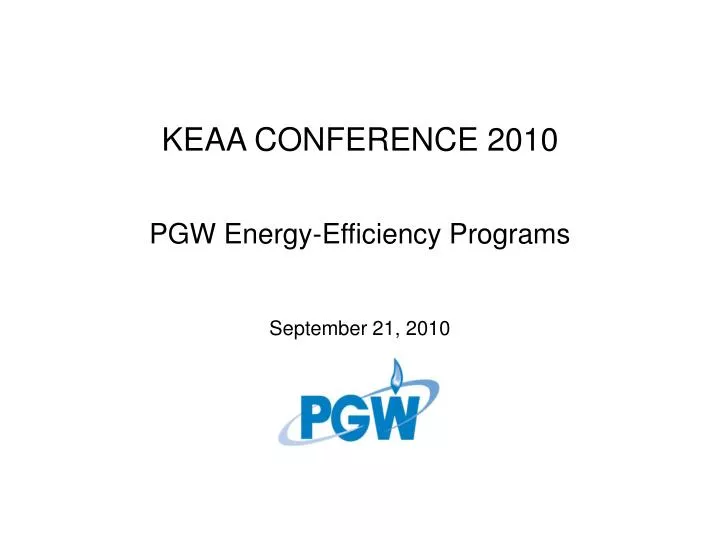 keaa conference 2010