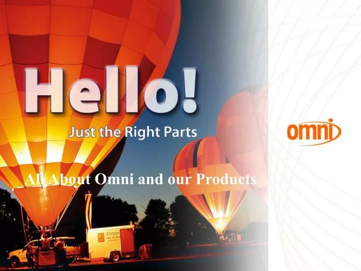 omni introduction page