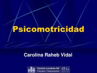 psicomotricidad