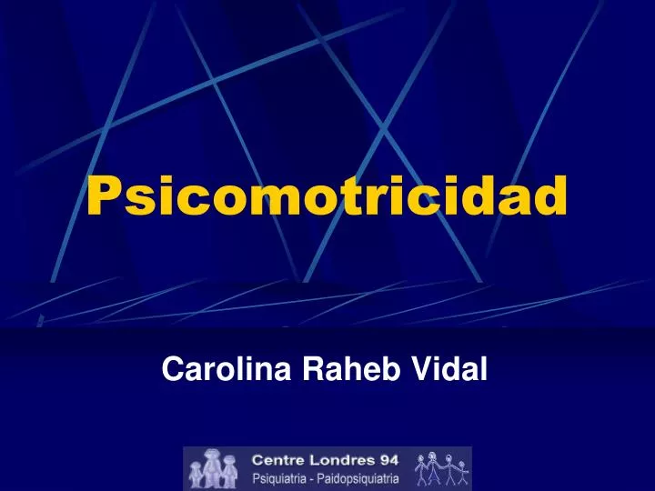 psicomotricidad