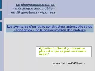 question 1 quand a consomme plus est ce que a peut consommer moins